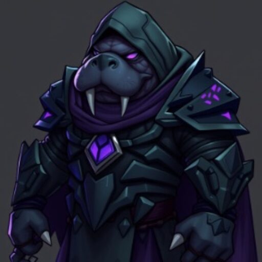 Portrait/favicon of Lord Trichechus Rosmarus/Premier Polygon, PPP's creator and owner